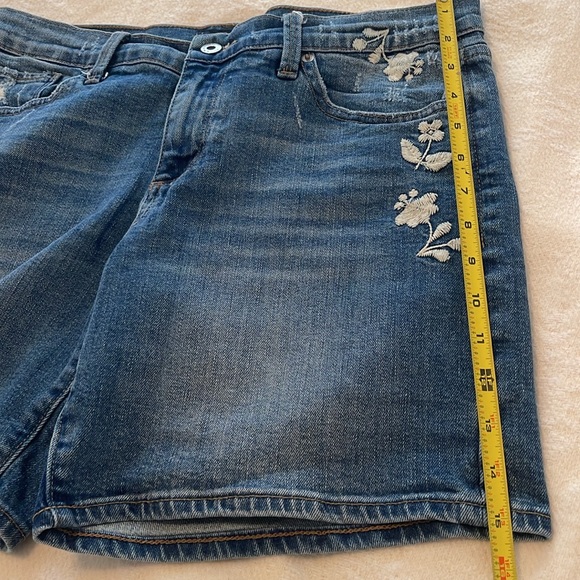 Lucky Brand Blue Jean Shorts Size 8/29 NWOT - Picture 8 of 14